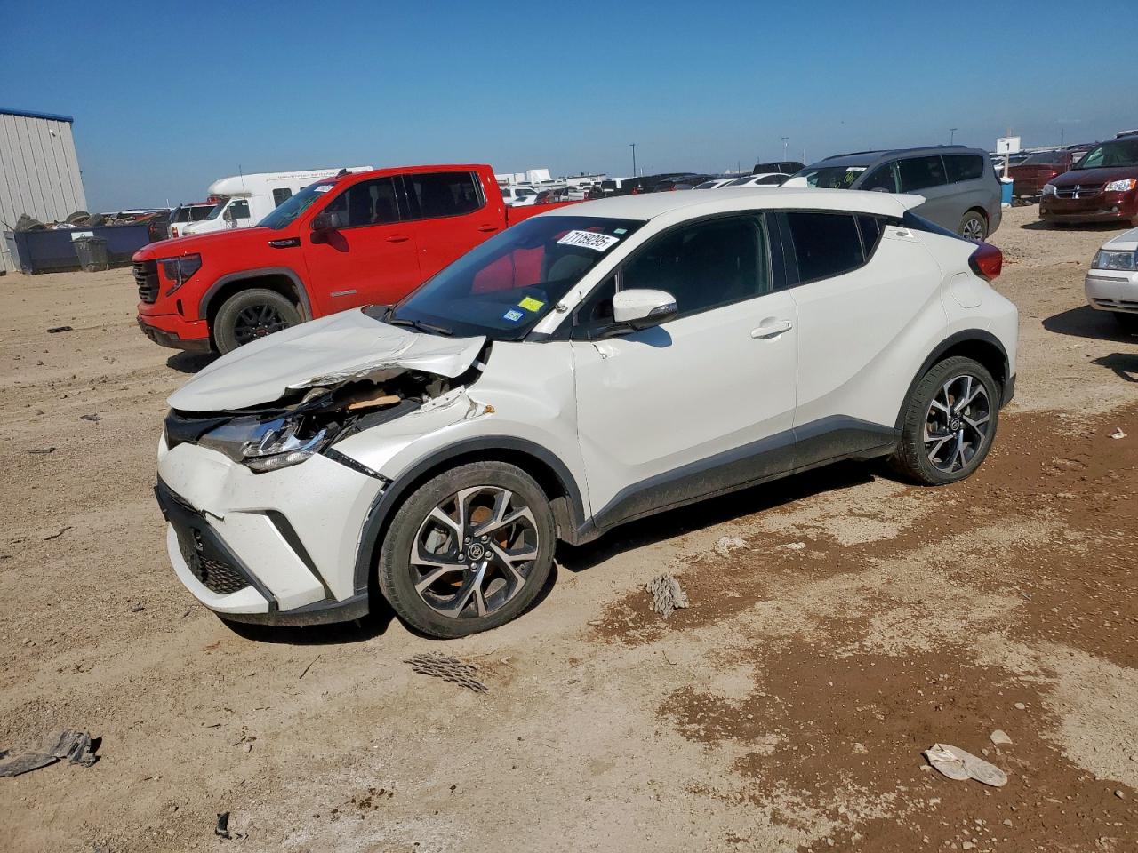 2021 Toyota C-hr xle XLE