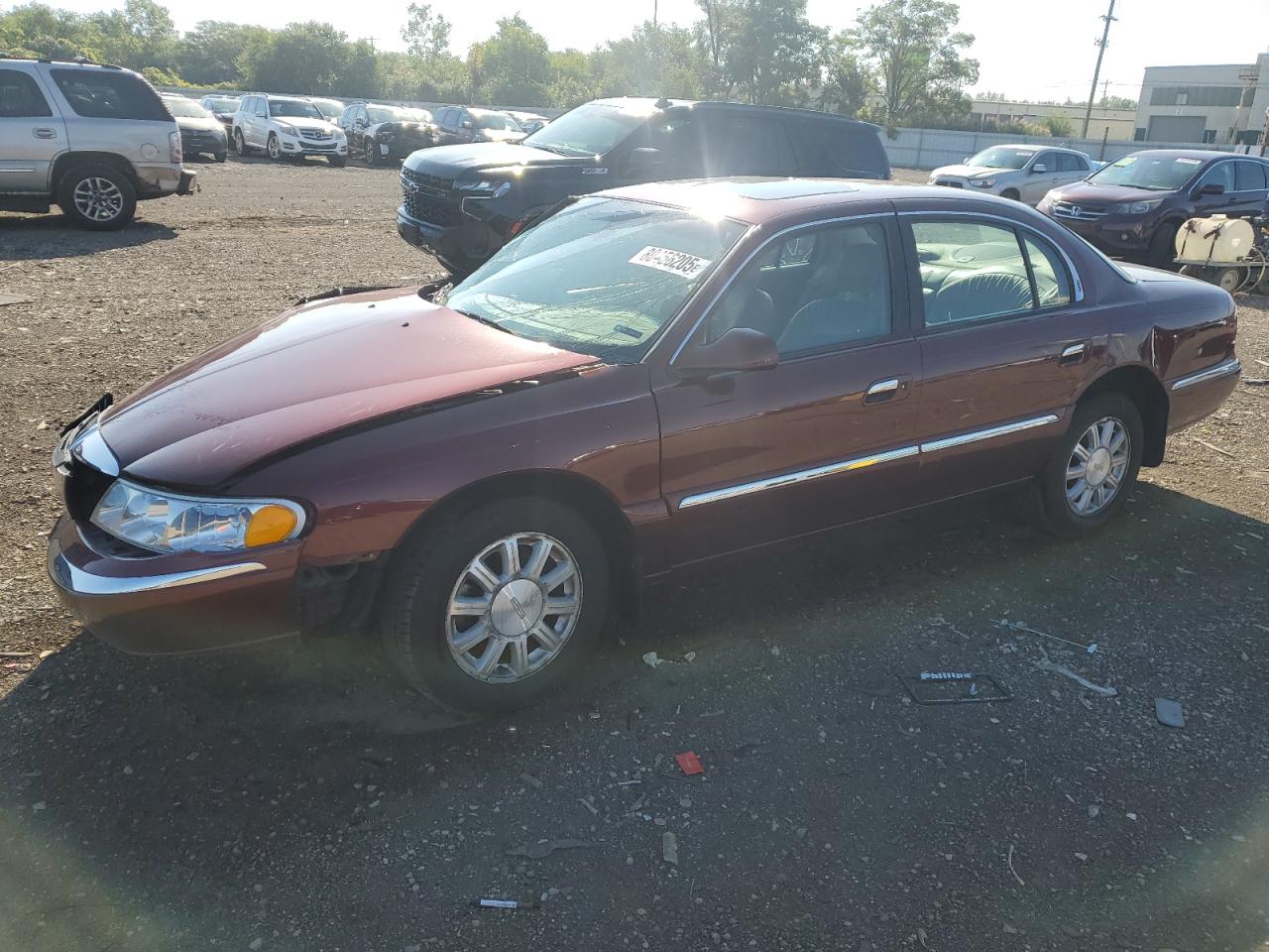 2002 Lincoln Continental