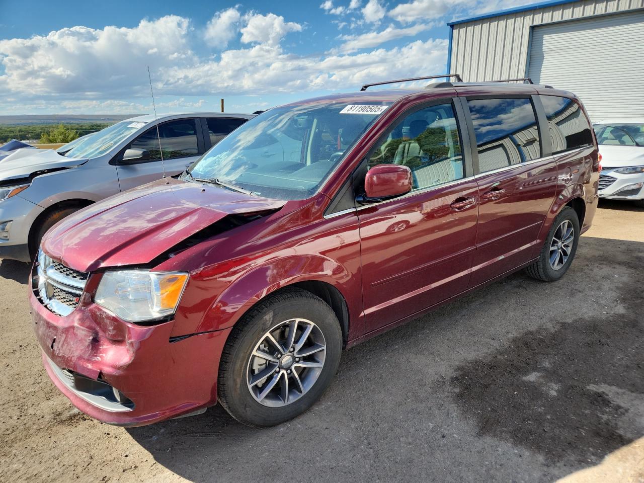 2017 Dodge Grand caravan Sxt