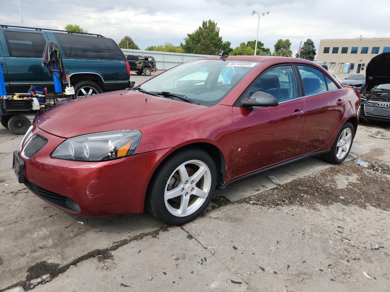 2009 Pontiac G6