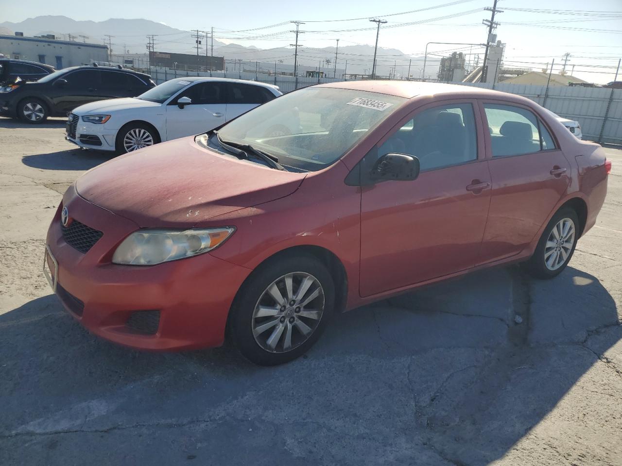 2010 Toyota Corolla ba BASE
