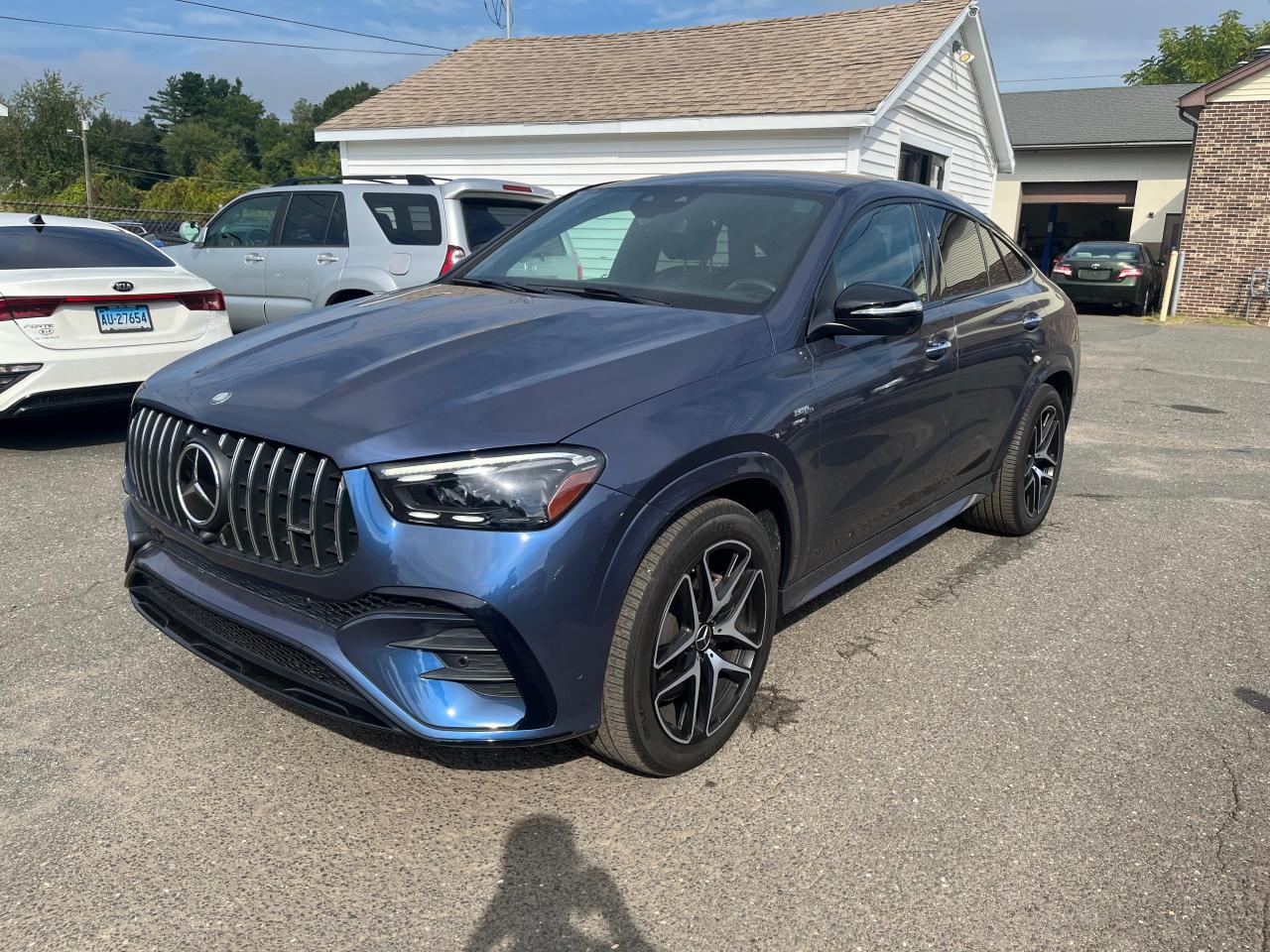 2024 Mercedes-benz Gle class Gle Coupe Amg 53 4matic