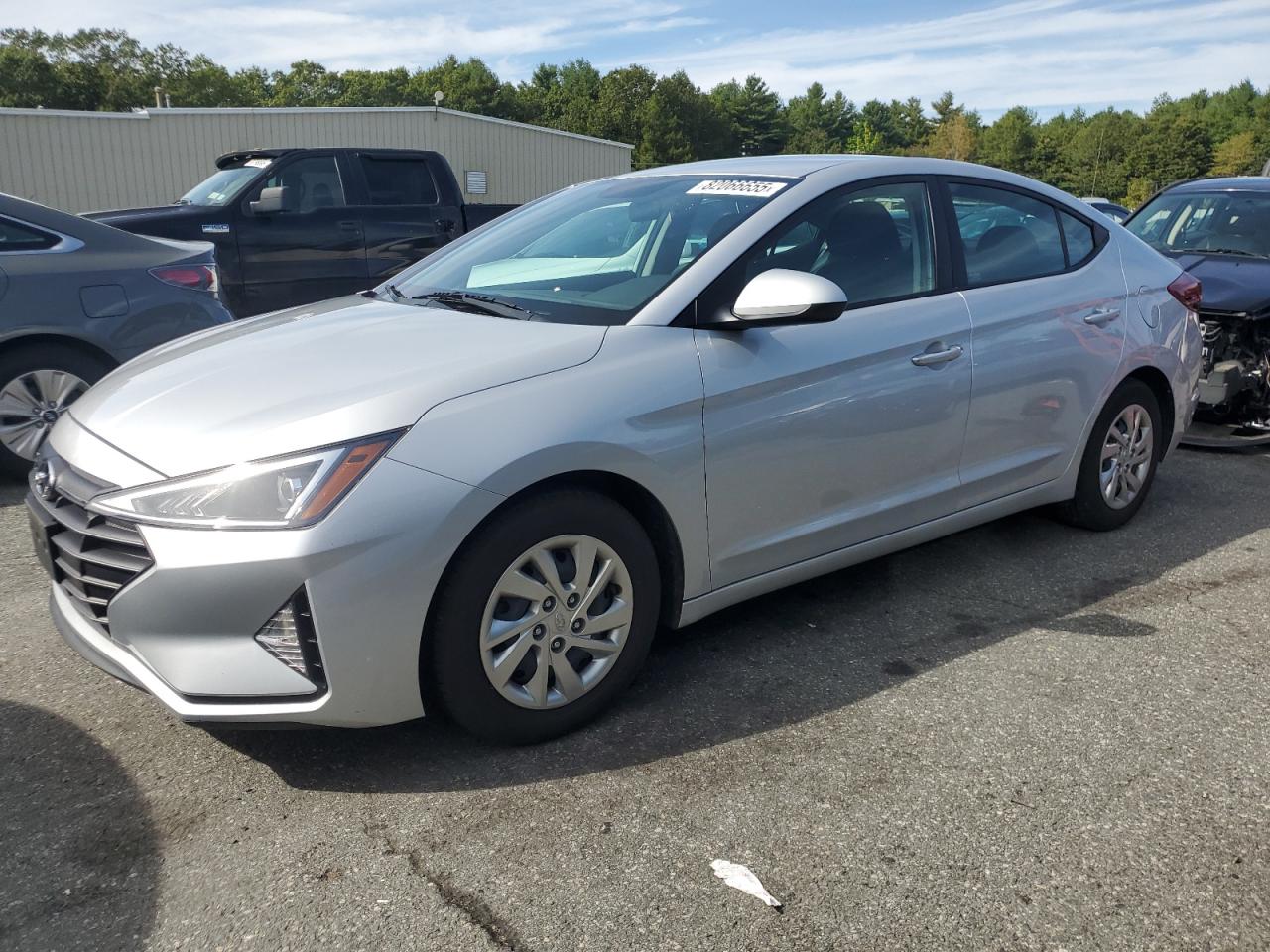 2019 Hyundai Elantra se SE