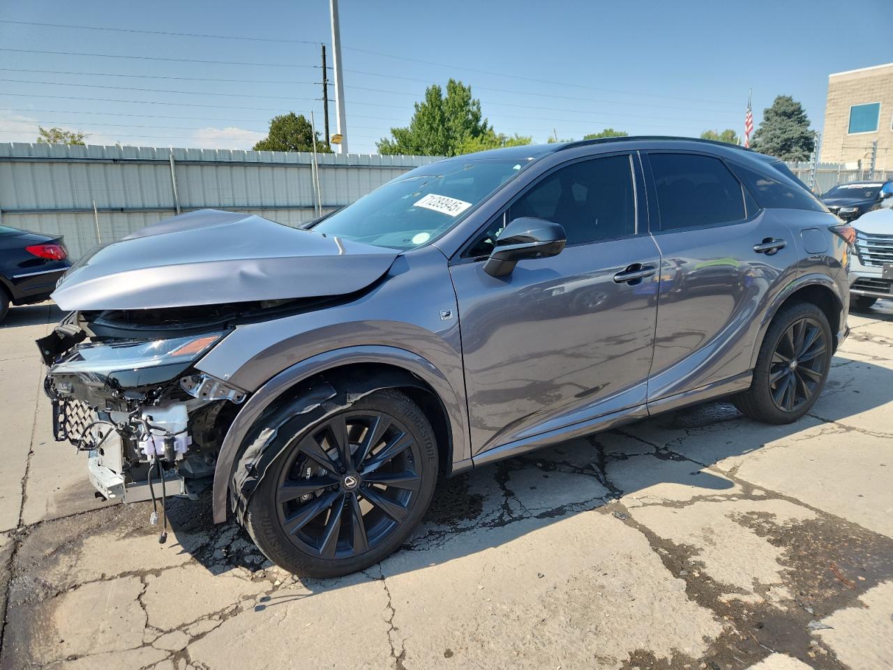 2023 Lexus Rx 500h f 500H F SPORT