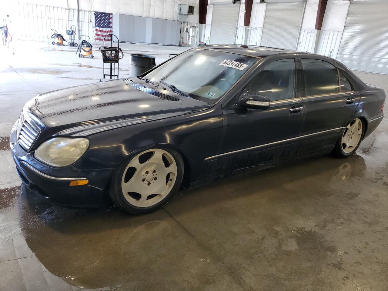 2003 Mercedes-benz S class S 600