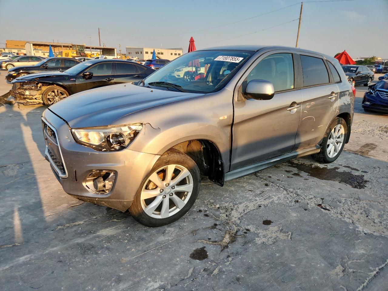 2013 Mitsubishi Outlander sport es ES