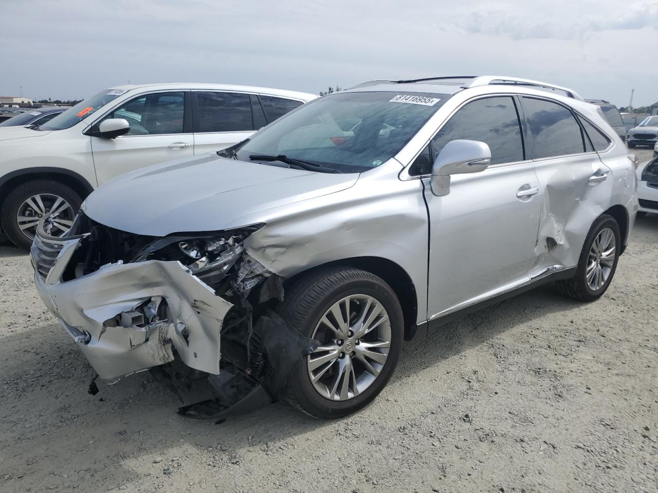 2014 Lexus Rx 450h 450H