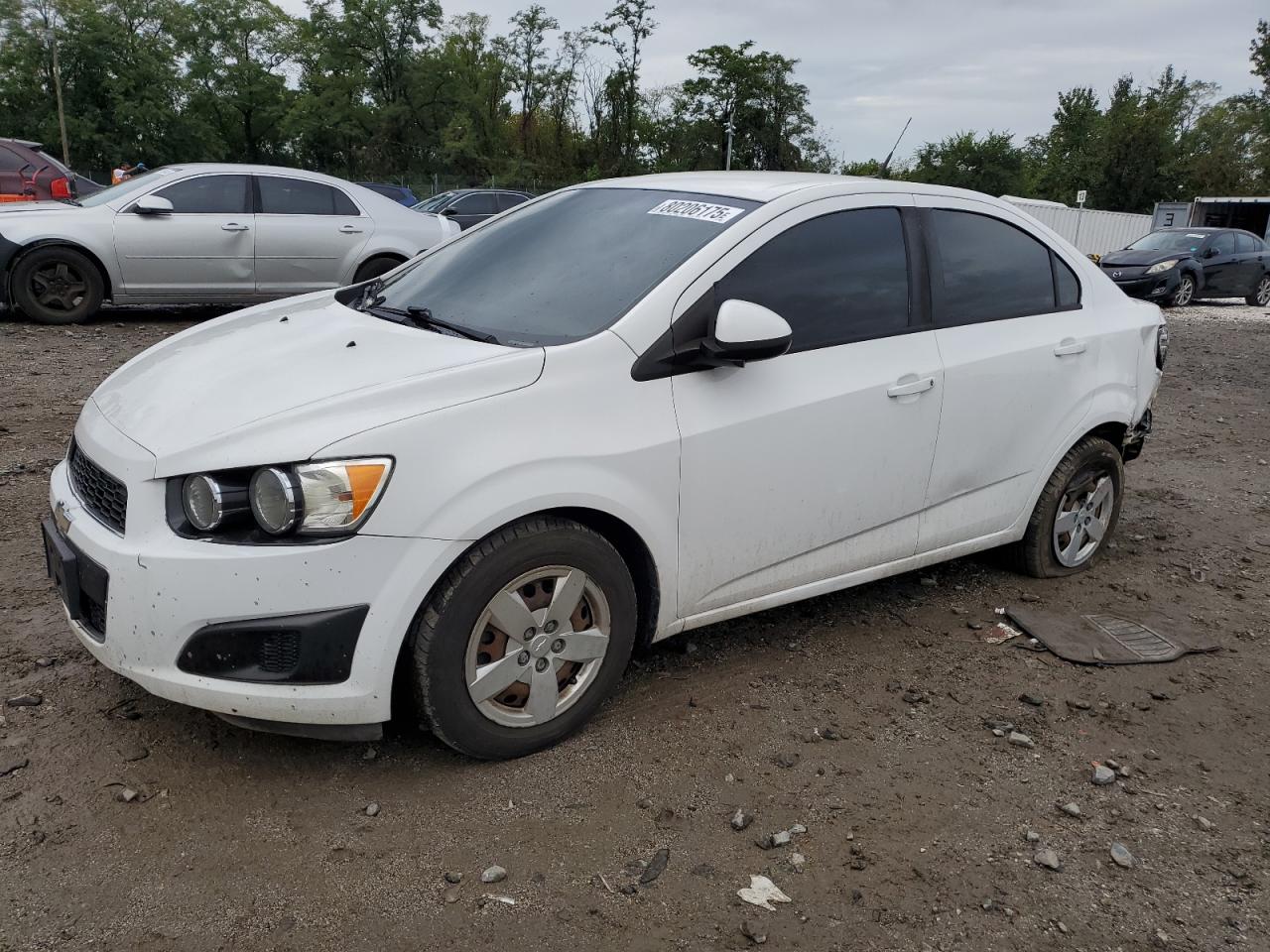 2014 Chevrolet Sonic ls LS