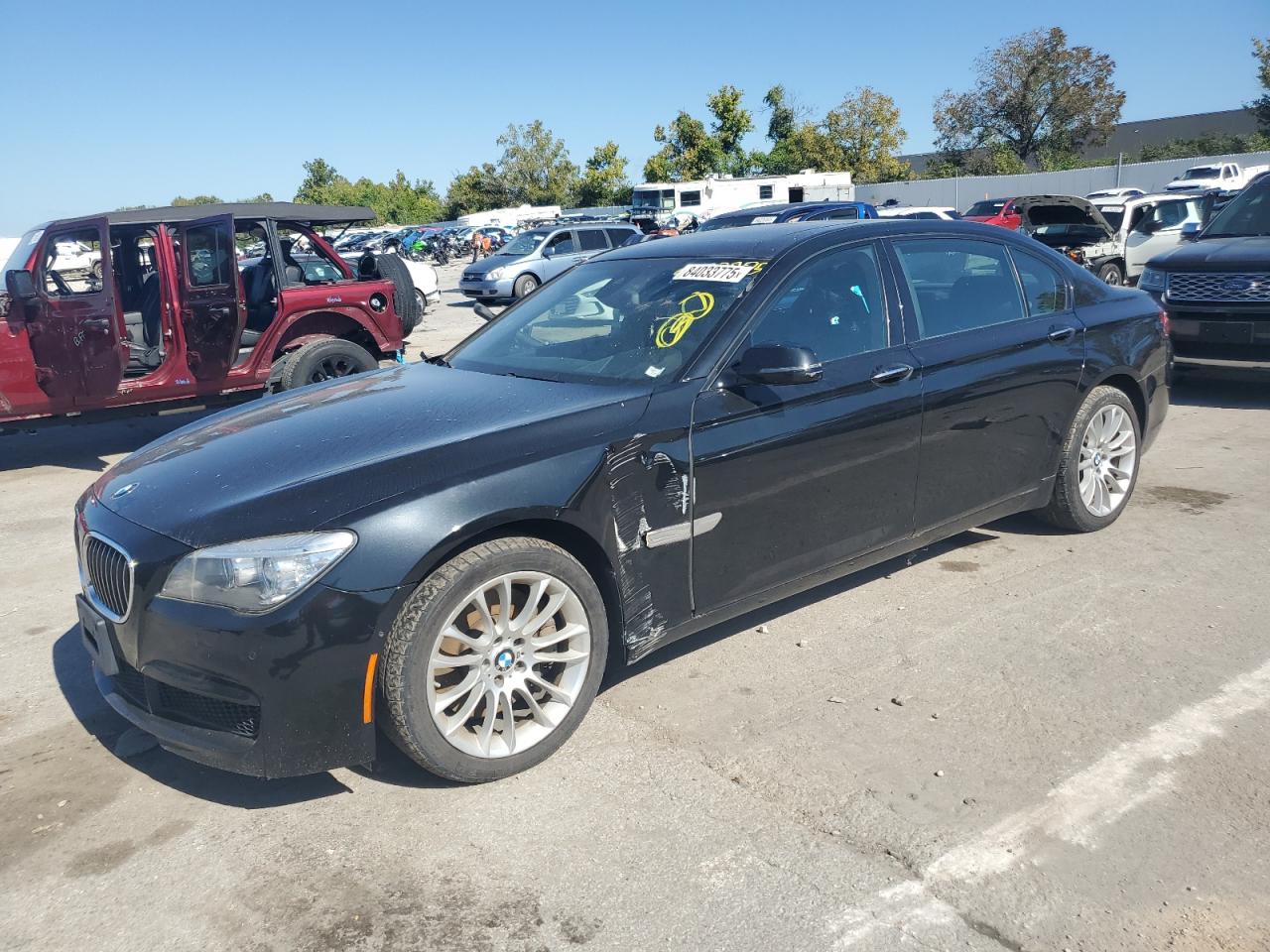 2013 BMW 7 series 750 Lxi
