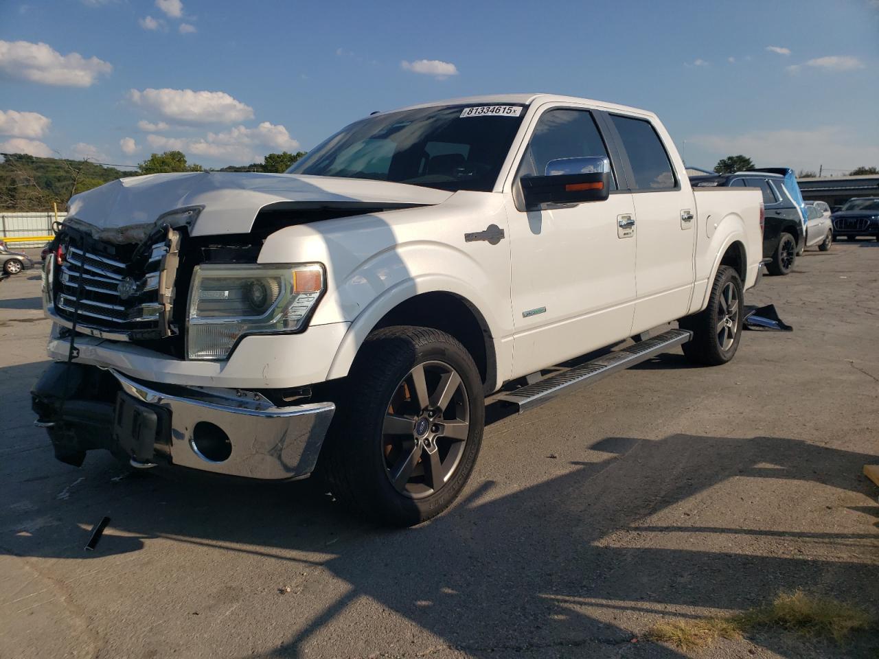 2013 Ford F150 supercrew SUPERCREW