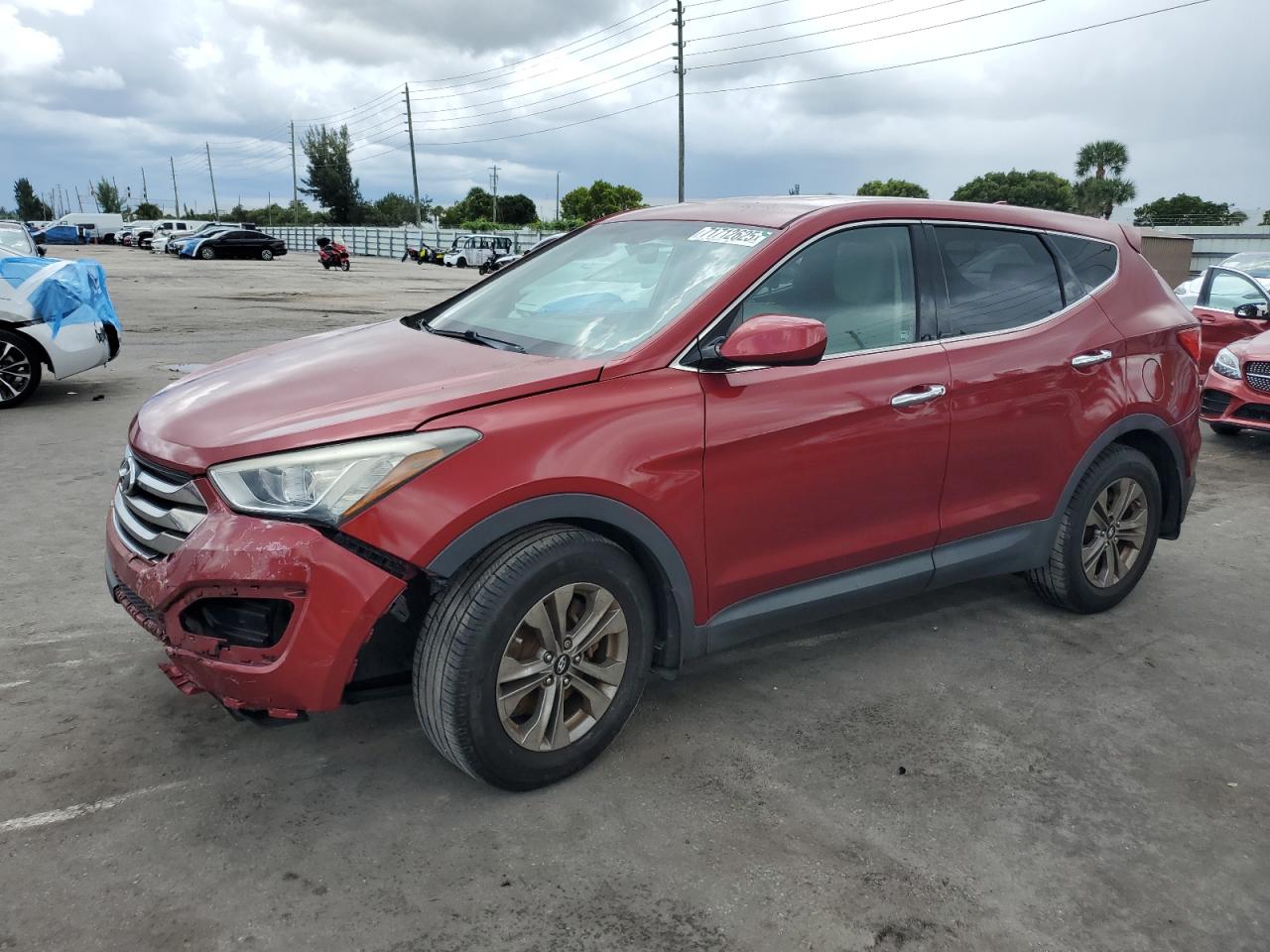 2015 Hyundai Santa fe sport