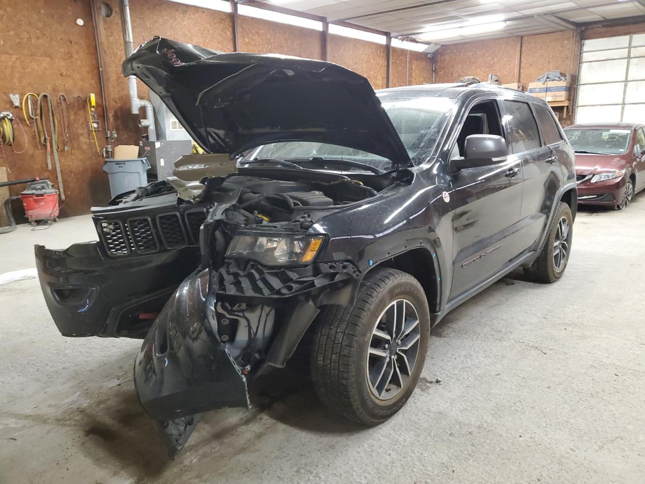 2021 Jeep Grand cher TRAILHAWK