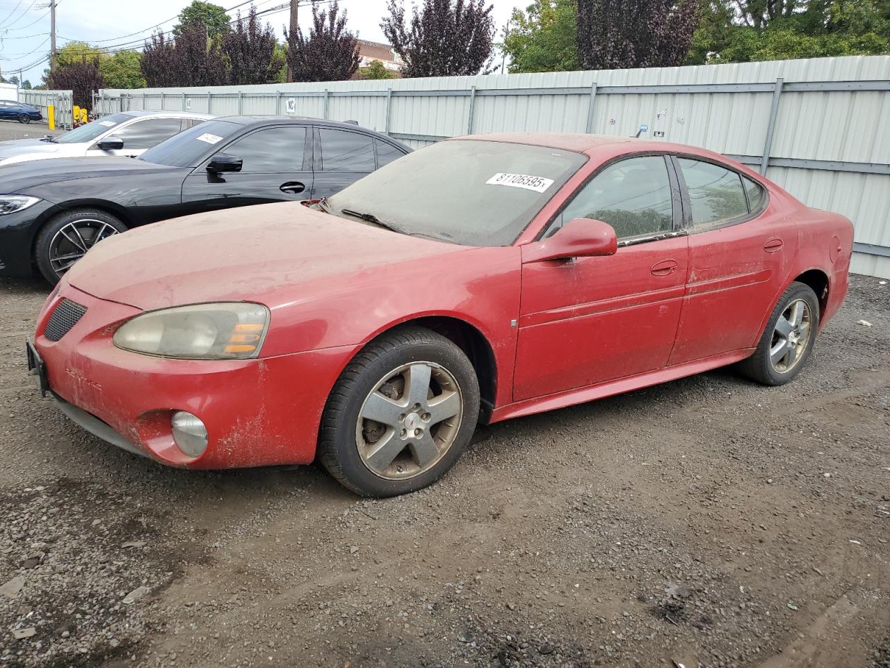 2007 Pontiac Grand prix Gt