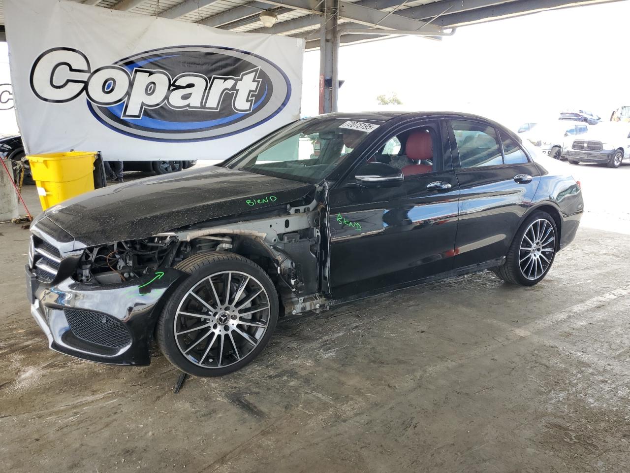 2017 Mercedes-benz C 300 300