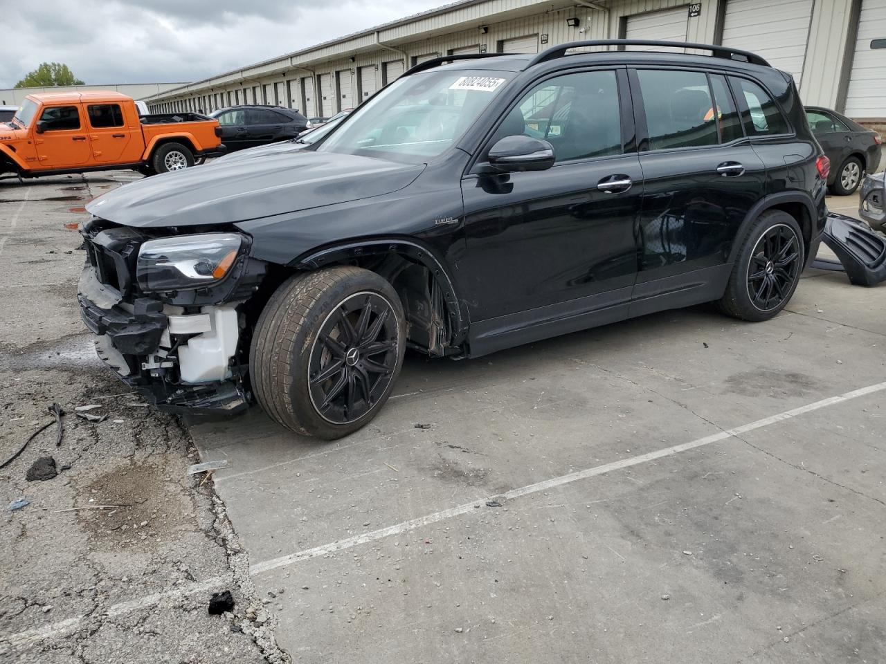 2024 Mercedes-benz Glb-class Glb Amg 35 4matic