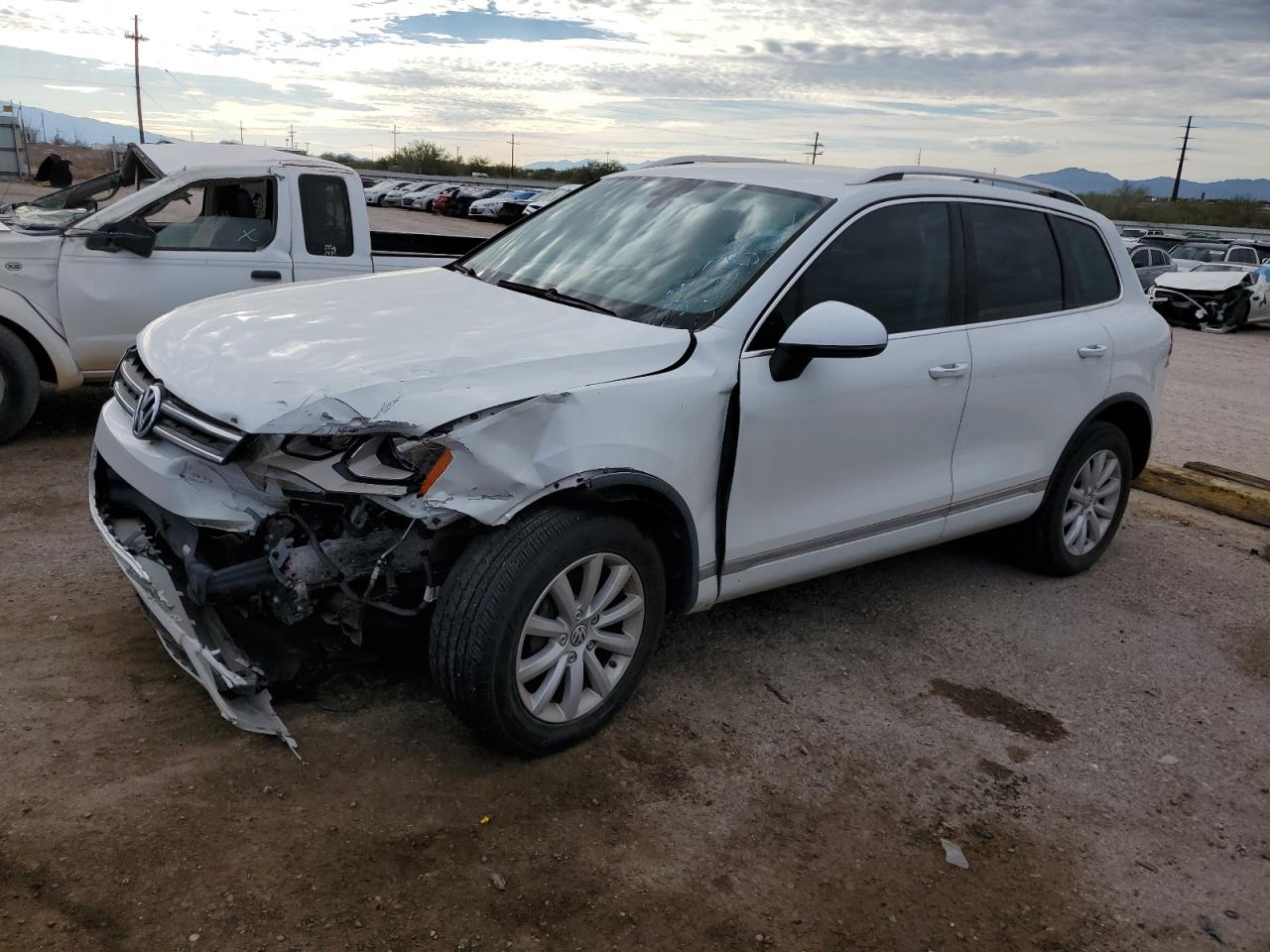 2012 Volkswagen Touareg V6 Tdi