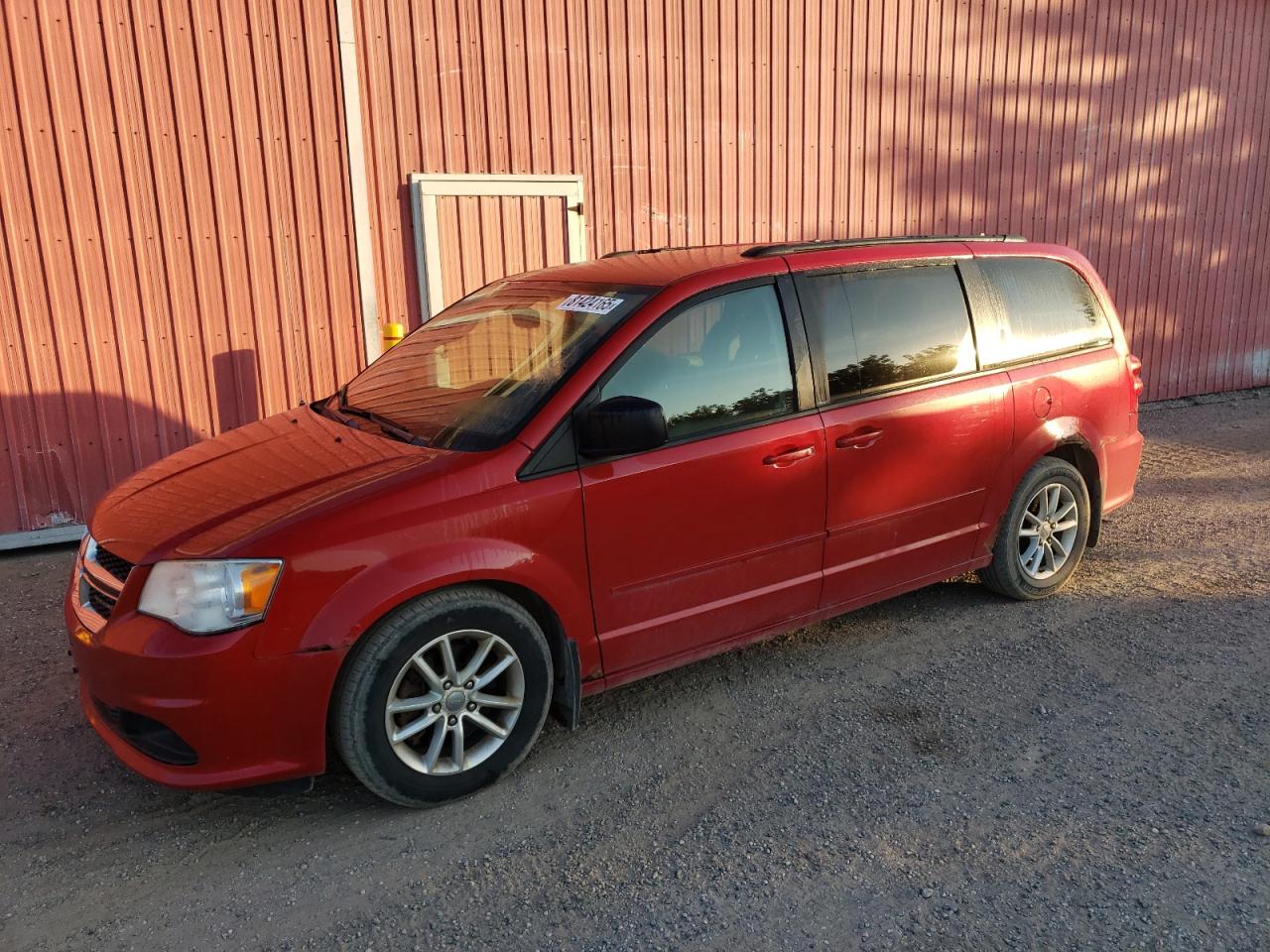 2013 Dodge Grand cara SE