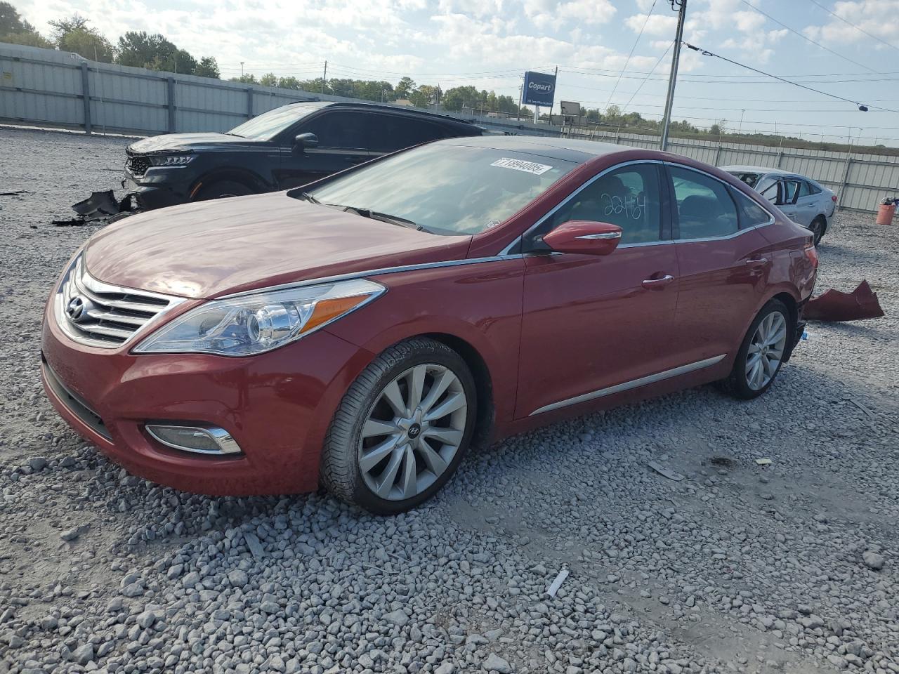 2014 Hyundai Azera