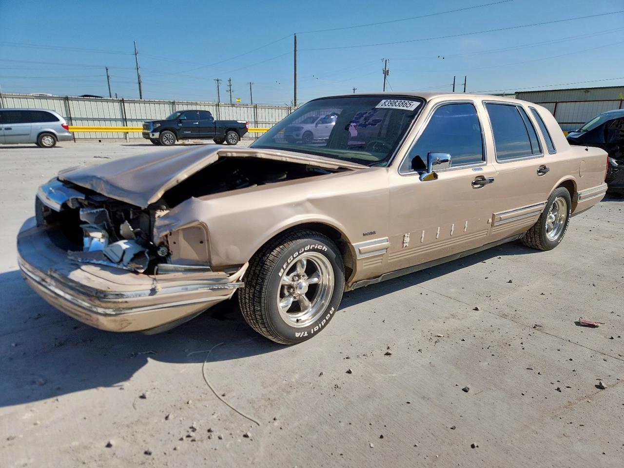 1993 Lincoln Town Car