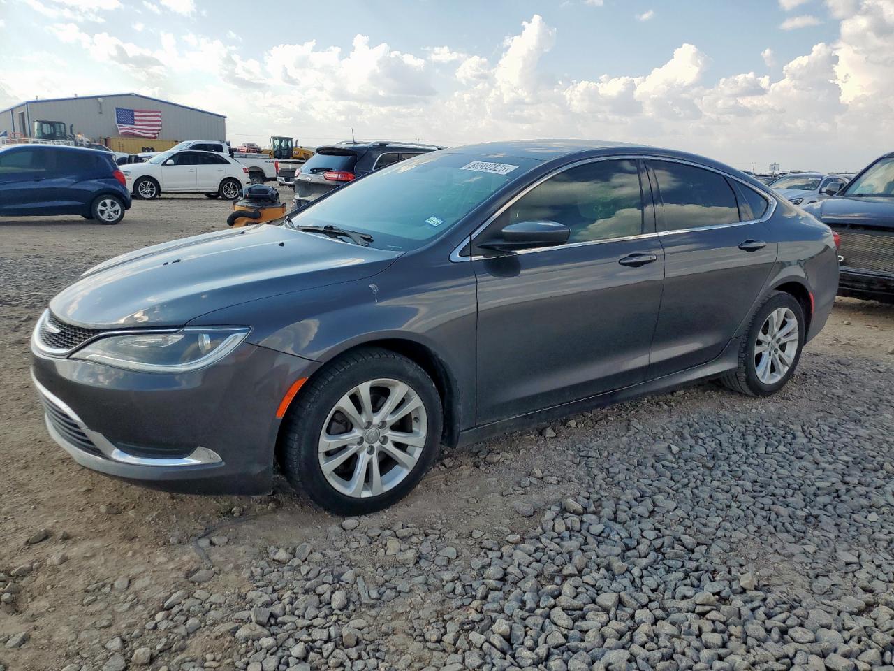 2015 Chrysler 200 limite LIMITED