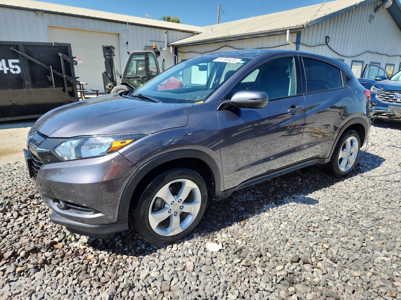 2016 Honda Hr-v Ex