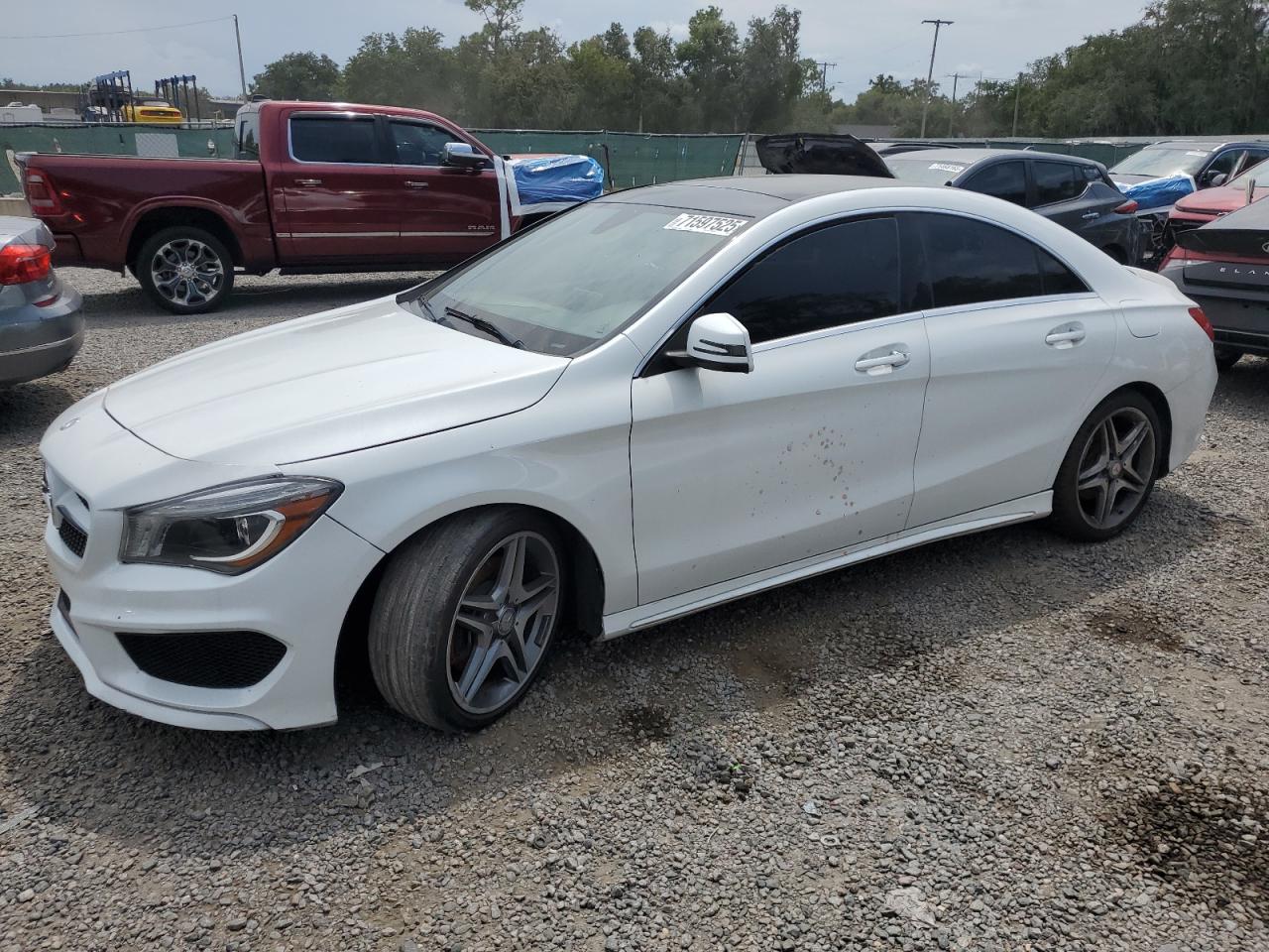 2015 Mercedes-benz Cla-class Cla 250 4matic