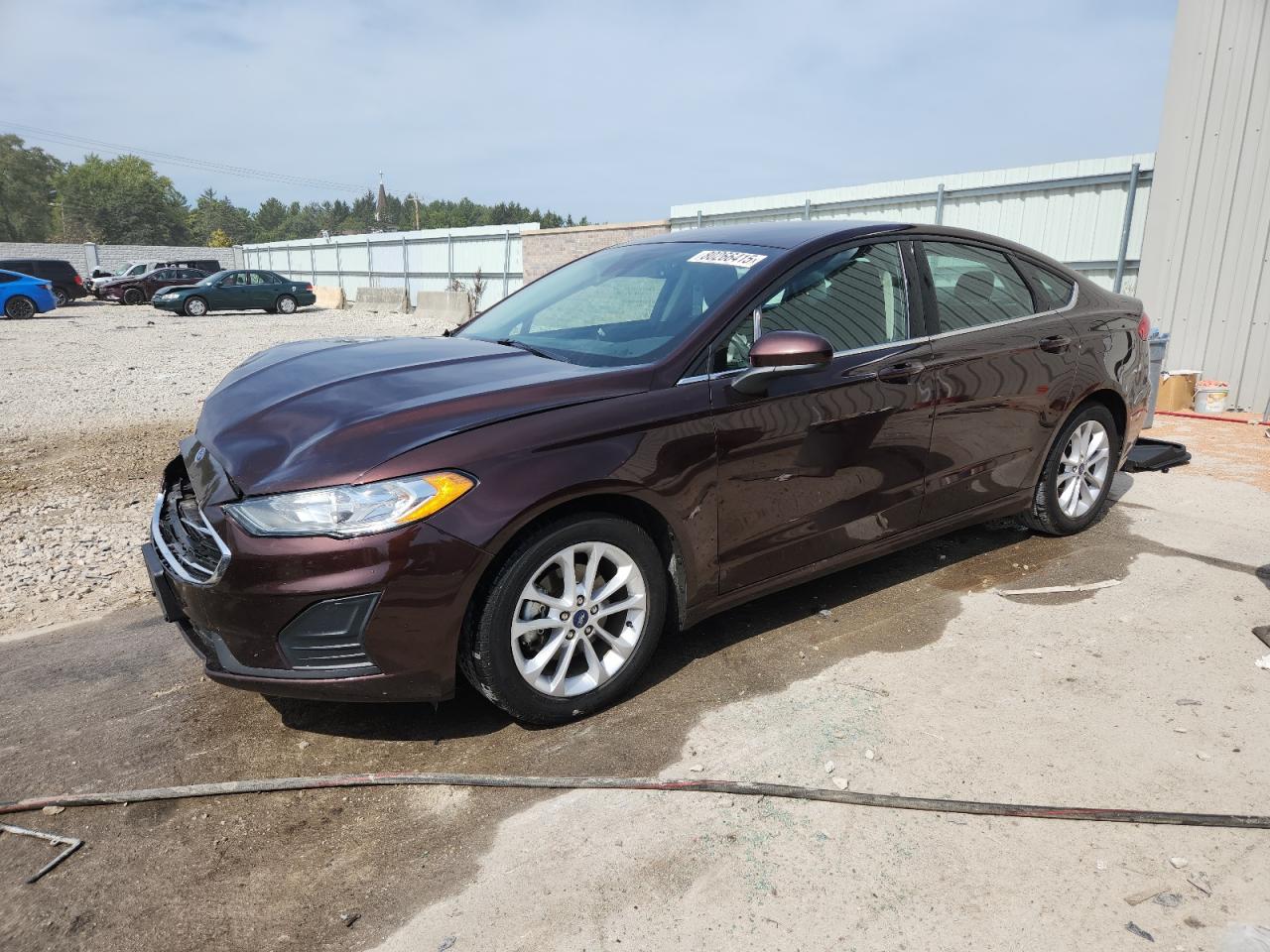 2019 Ford Fusion se SE