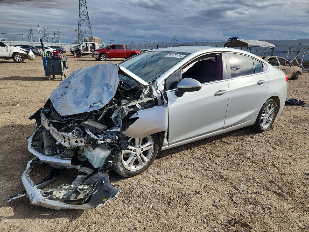 2018 Chevrolet Cruze lt LT
