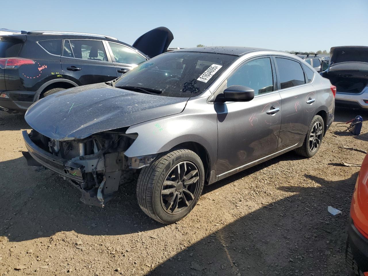 2017 Nissan Sentra s S