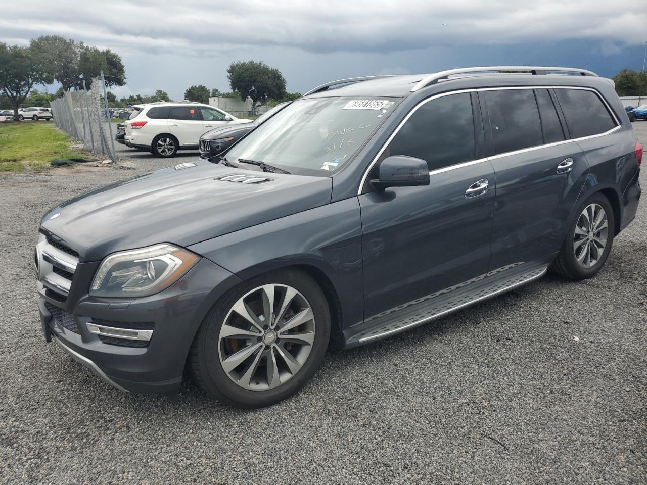 2014 Mercedes-benz Gl-class Gl 450 4matic
