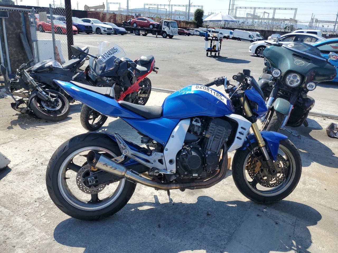Kawasaki Zr1000