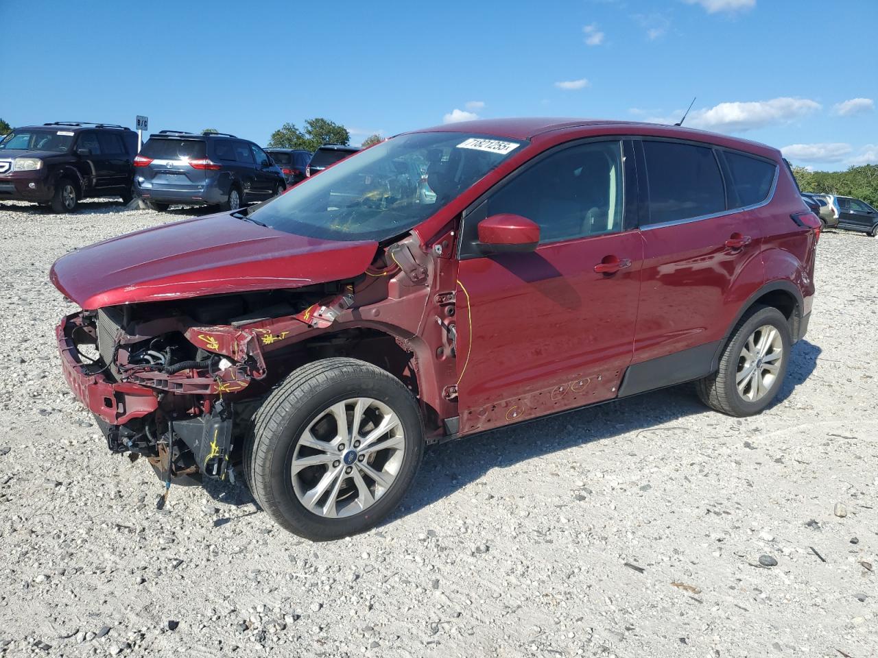 2019 Ford Escape se SE