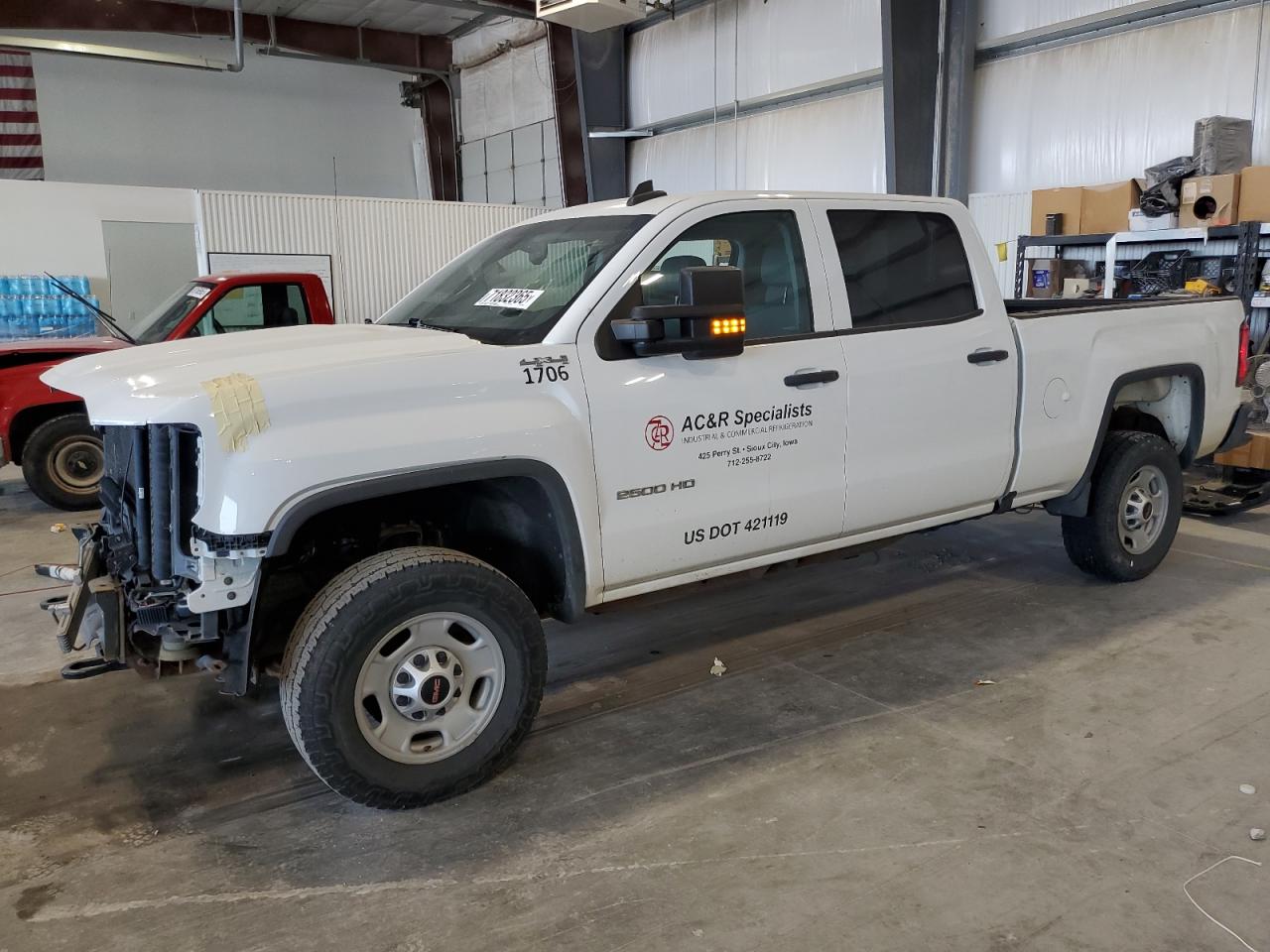 2017 Gmc SIERRA K2500 Heavy Duty