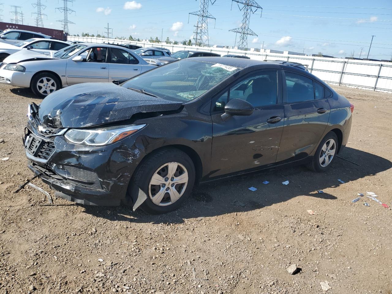 2016 Chevrolet Cruze ls LS