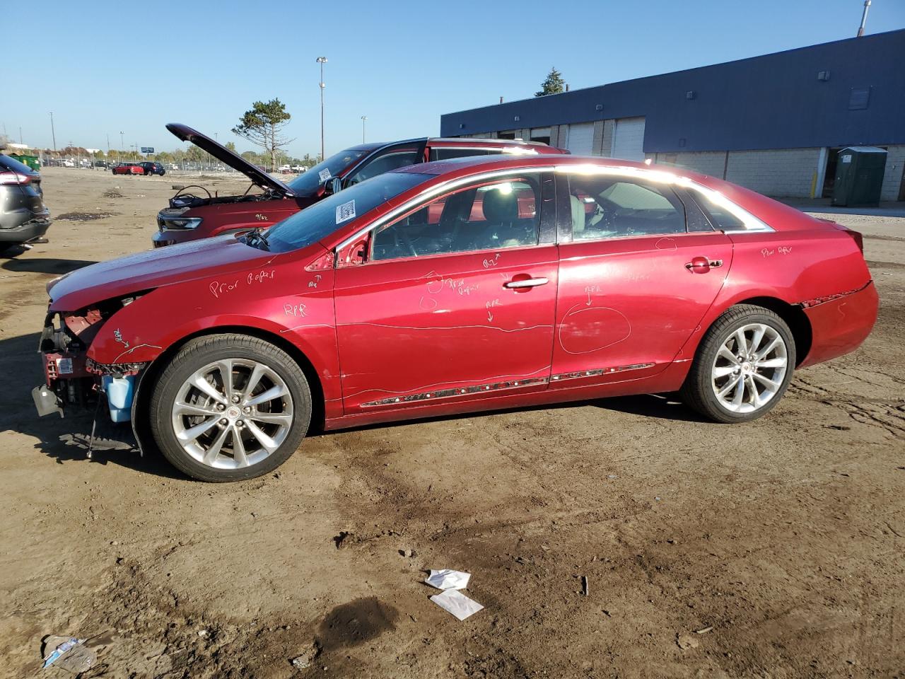 2014 Cadillac Xts Luxury Collection
