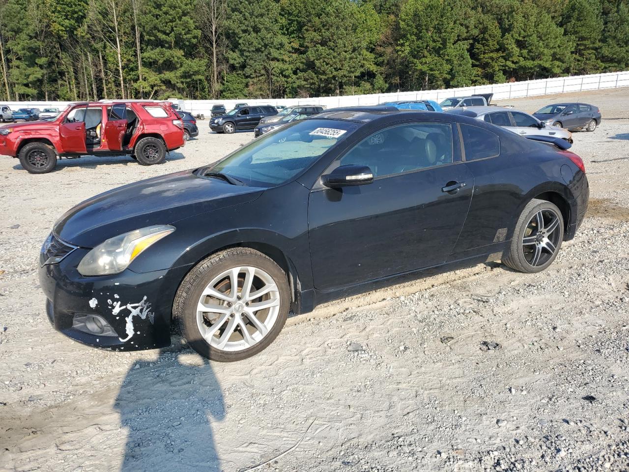 2012 Nissan Altima sr SR