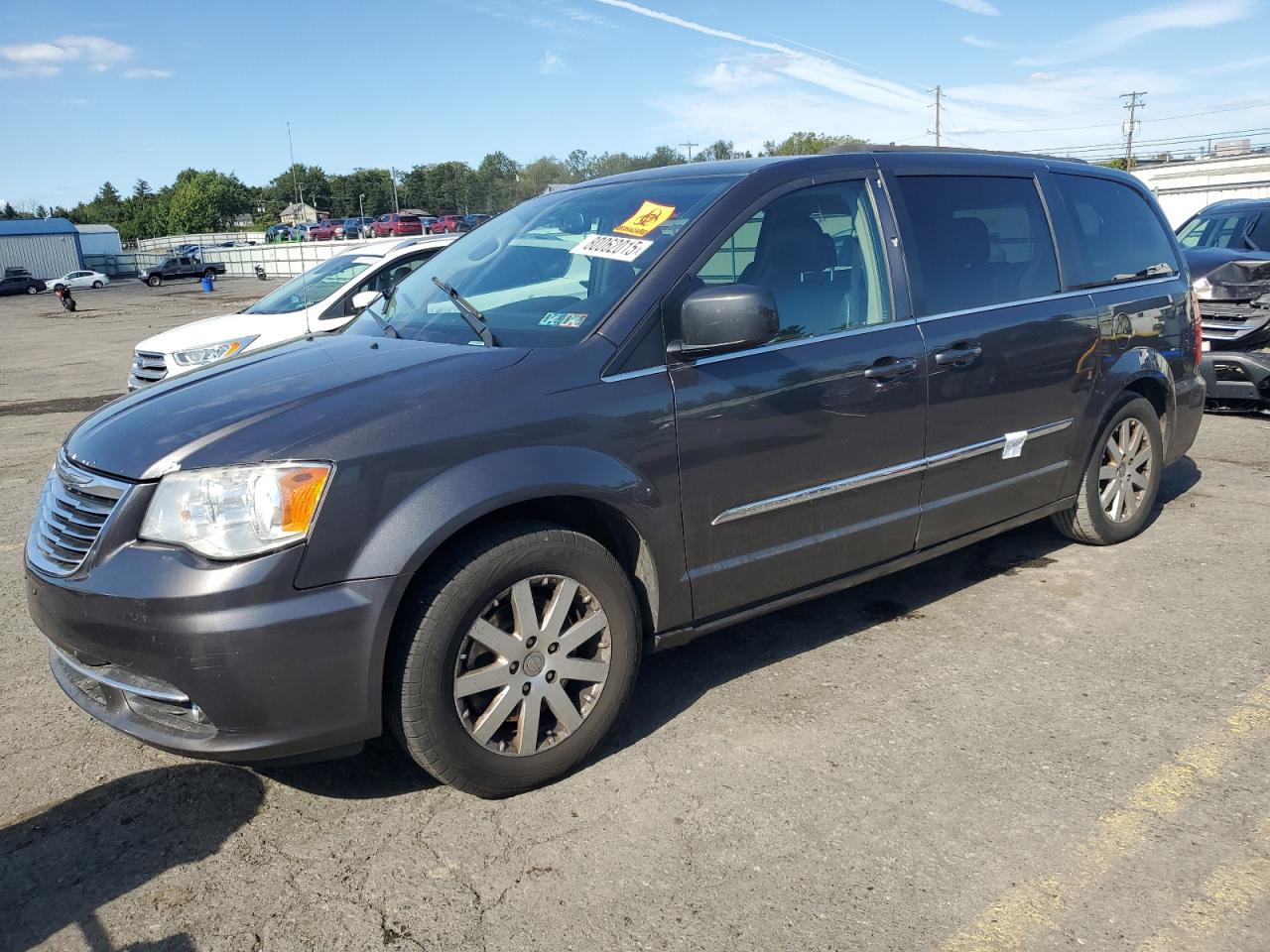 2016 Chrysler Town & cou TOURING