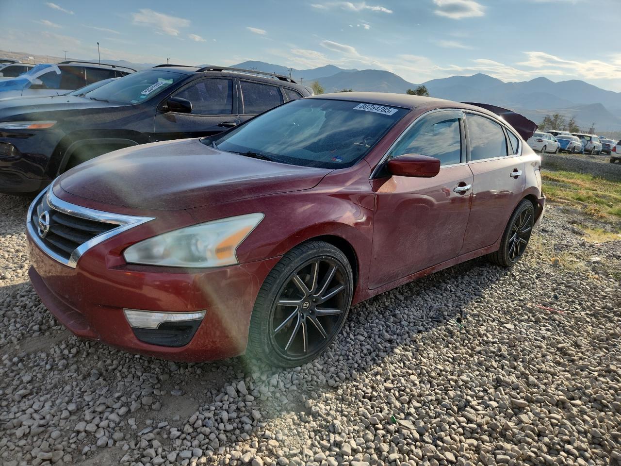 2015 Nissan Altima 2.5 2.5