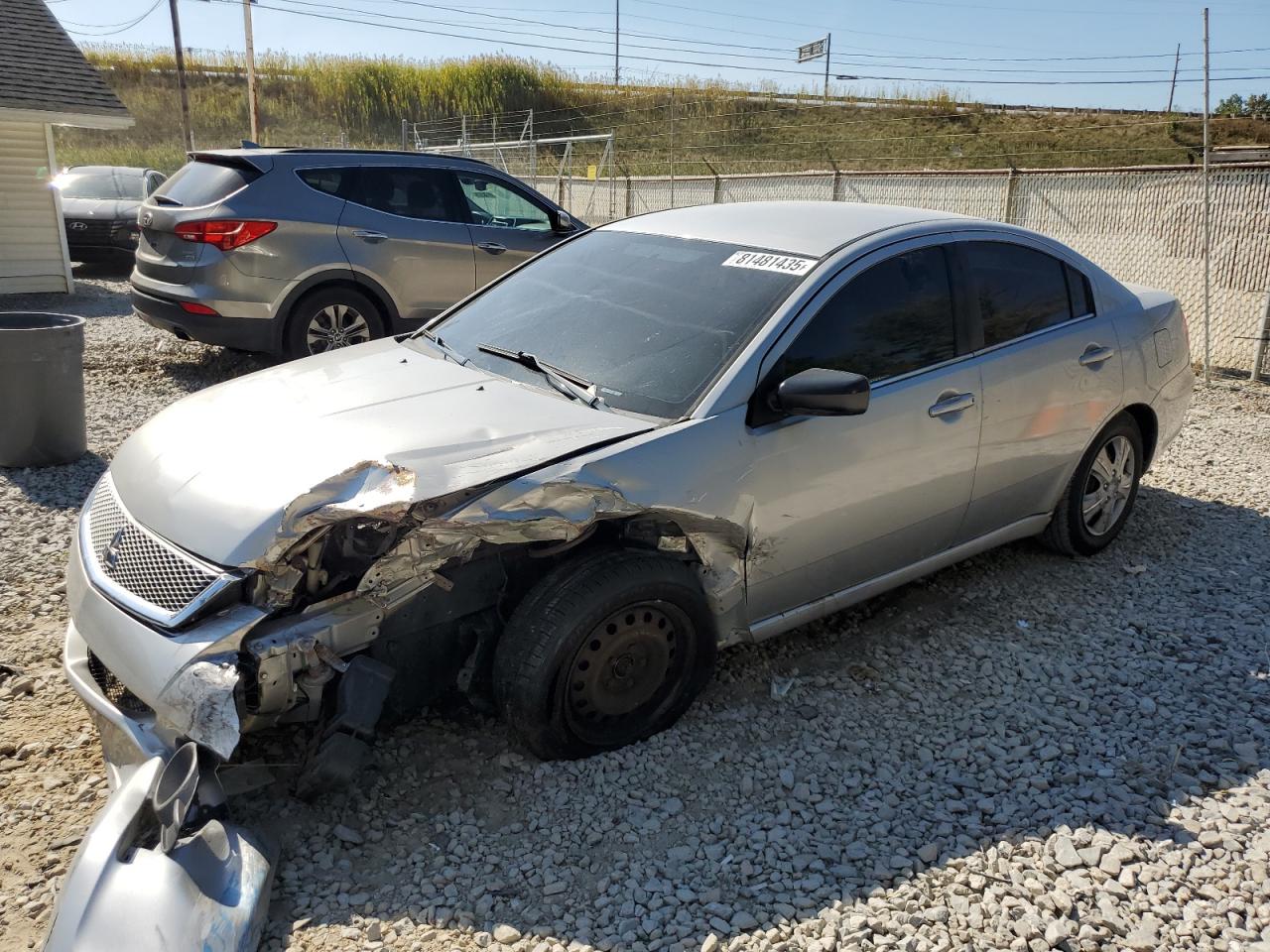2012 Mitsubishi Galant
