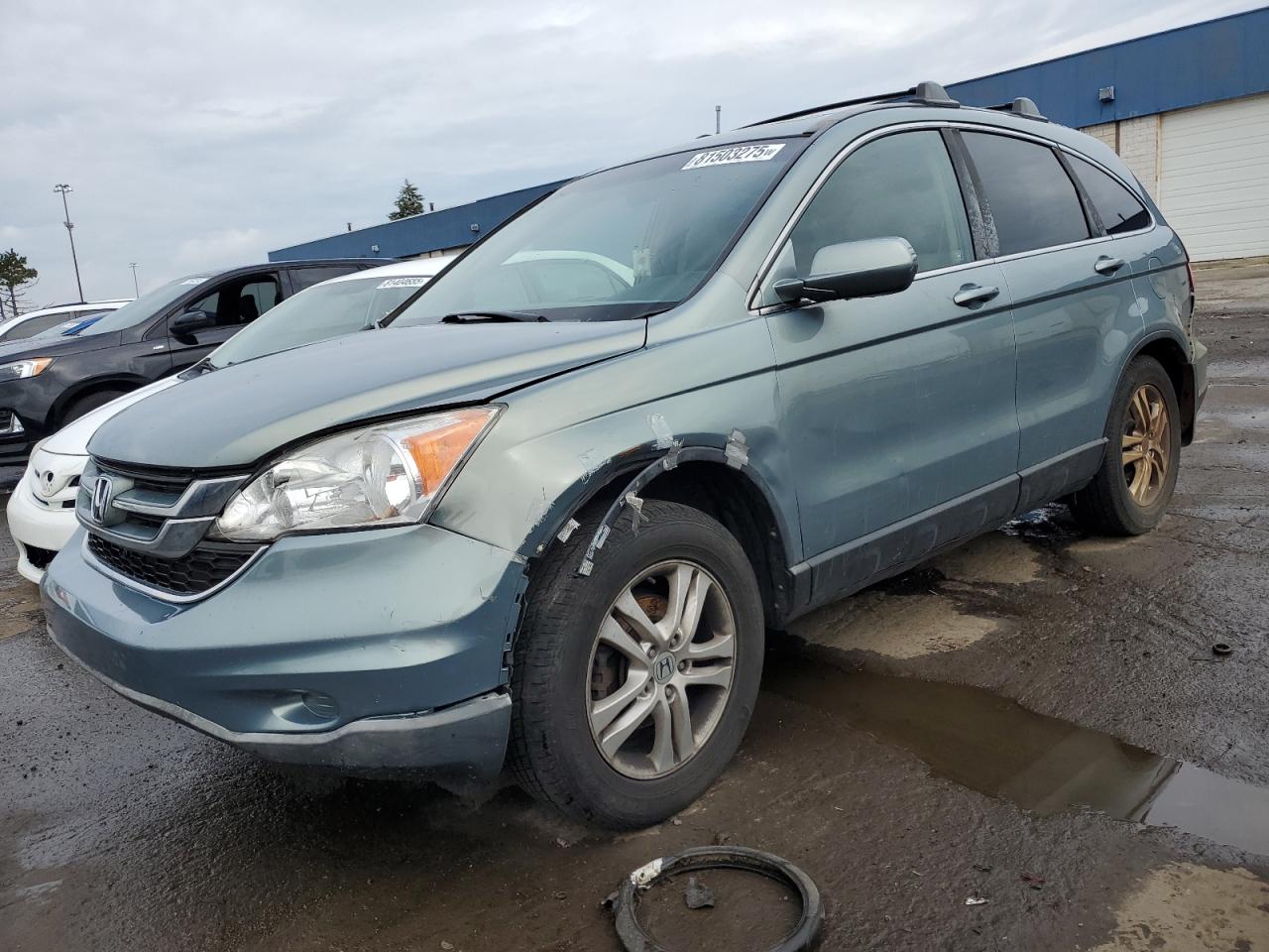 2011 Honda Cr-v exl EXL
