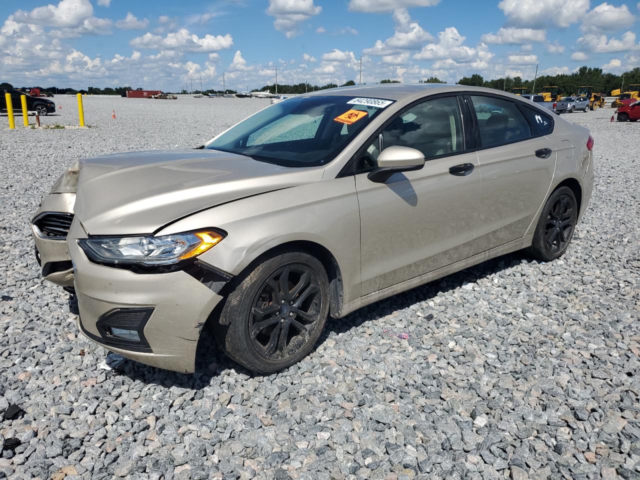 2019 Ford Fusion se SE
