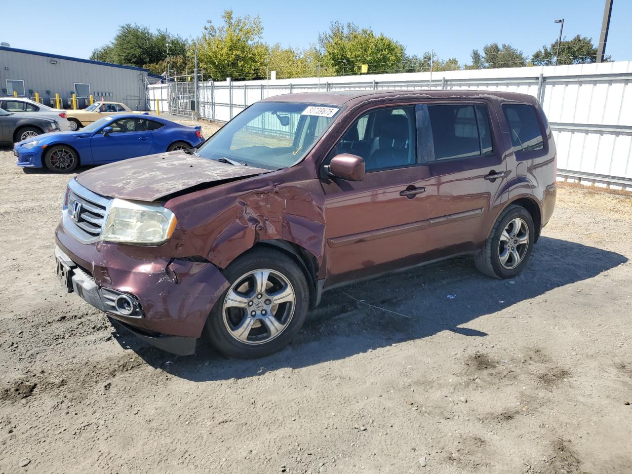 2014 Honda Pilot exl EXL