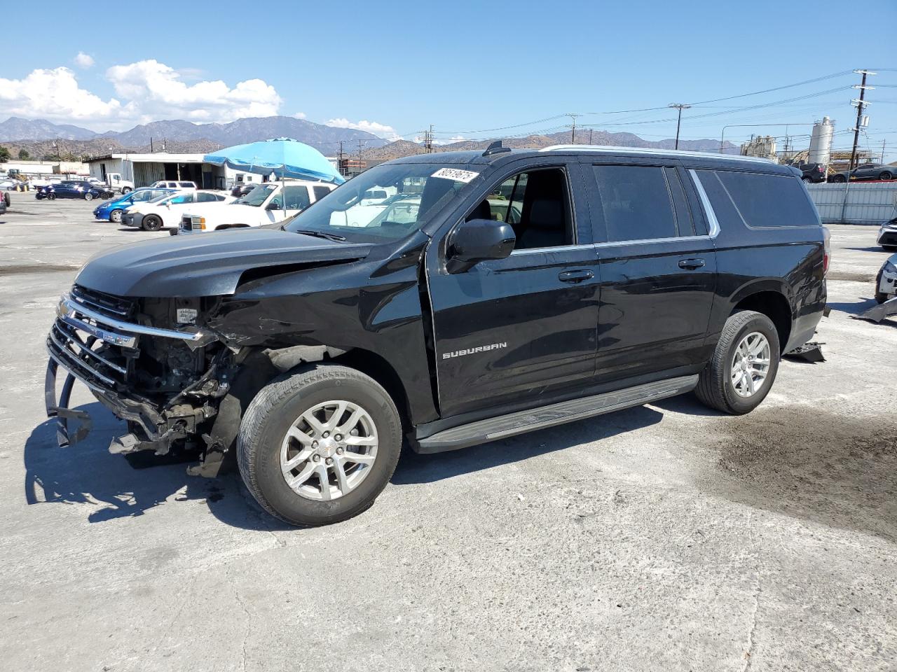 2023 Chevrolet Suburban c C1500 LT