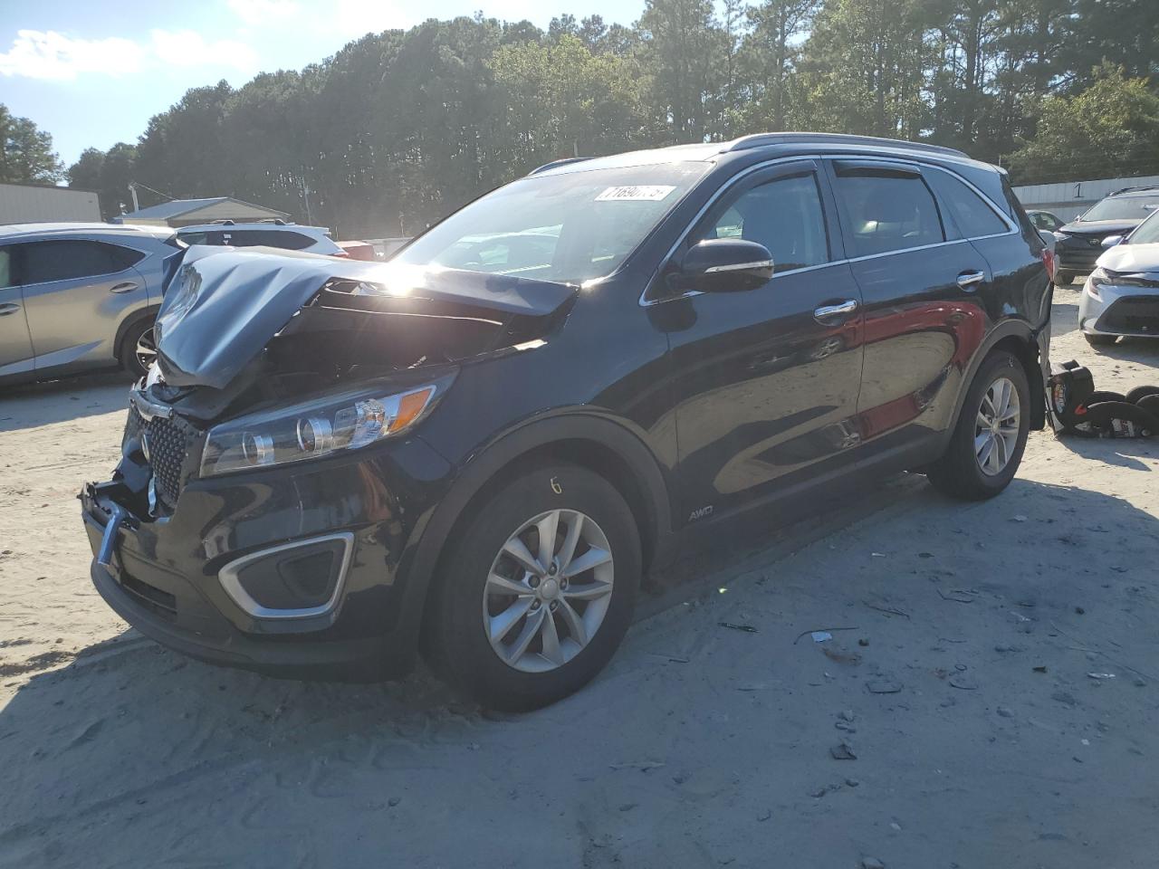 2017 Kia Sorento lx LX