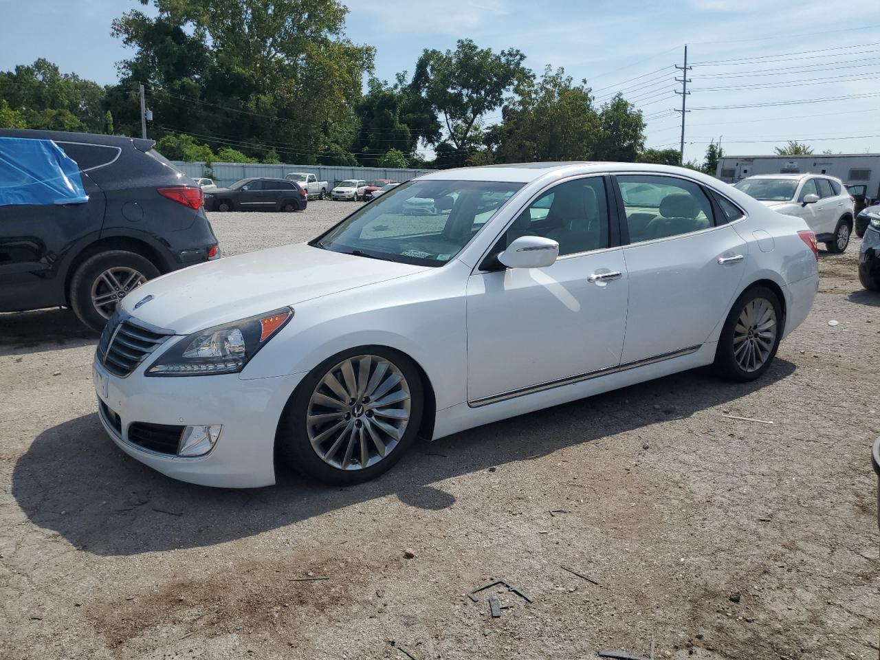 2016 Hyundai Equus Signature