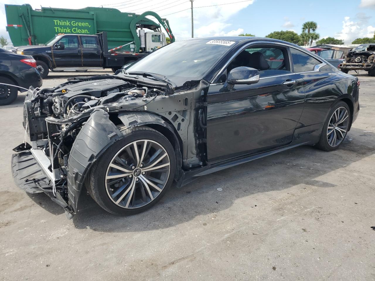 2021 Infiniti Q60