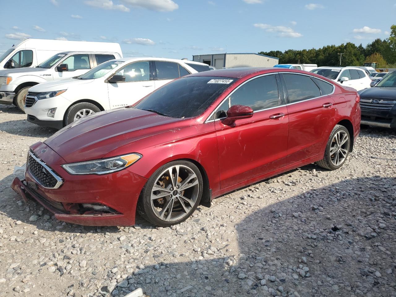 2017 Ford Fusion tit TITANIUM