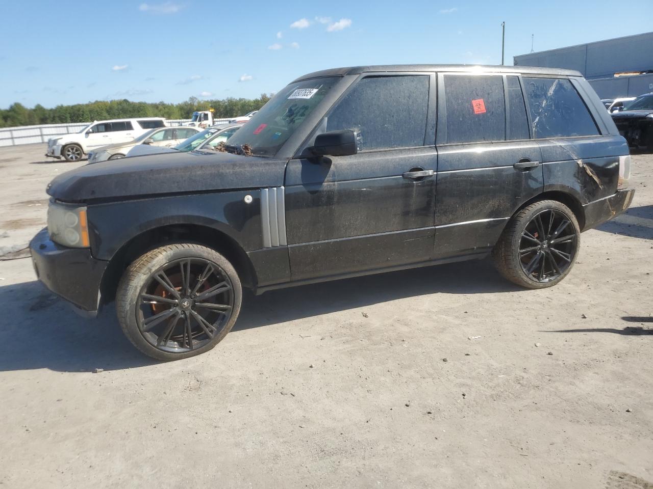 2008 Land rover RANGE ROVER Hse