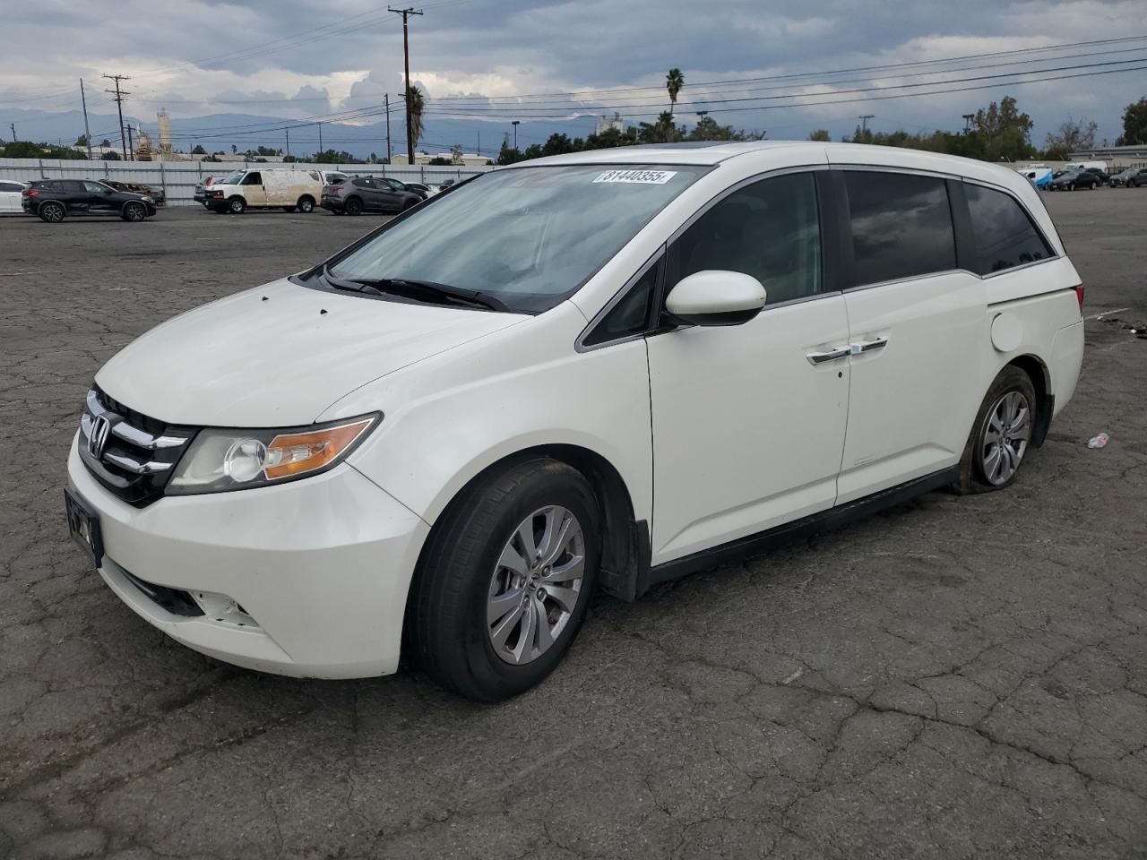 2015 Honda Odyssey exl EXL