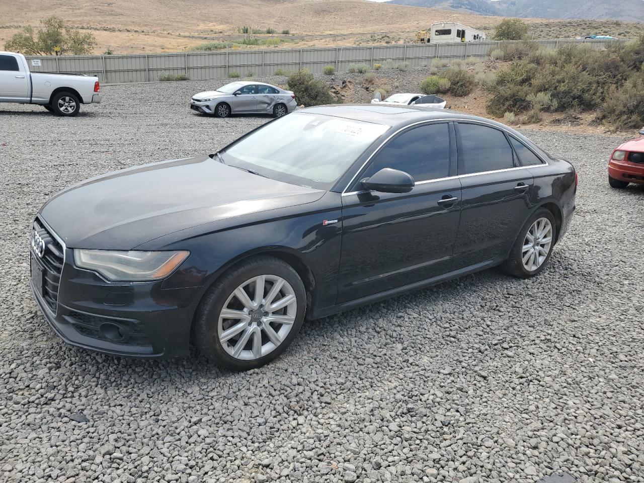 2012 Audi A6 prestig PRESTIGE